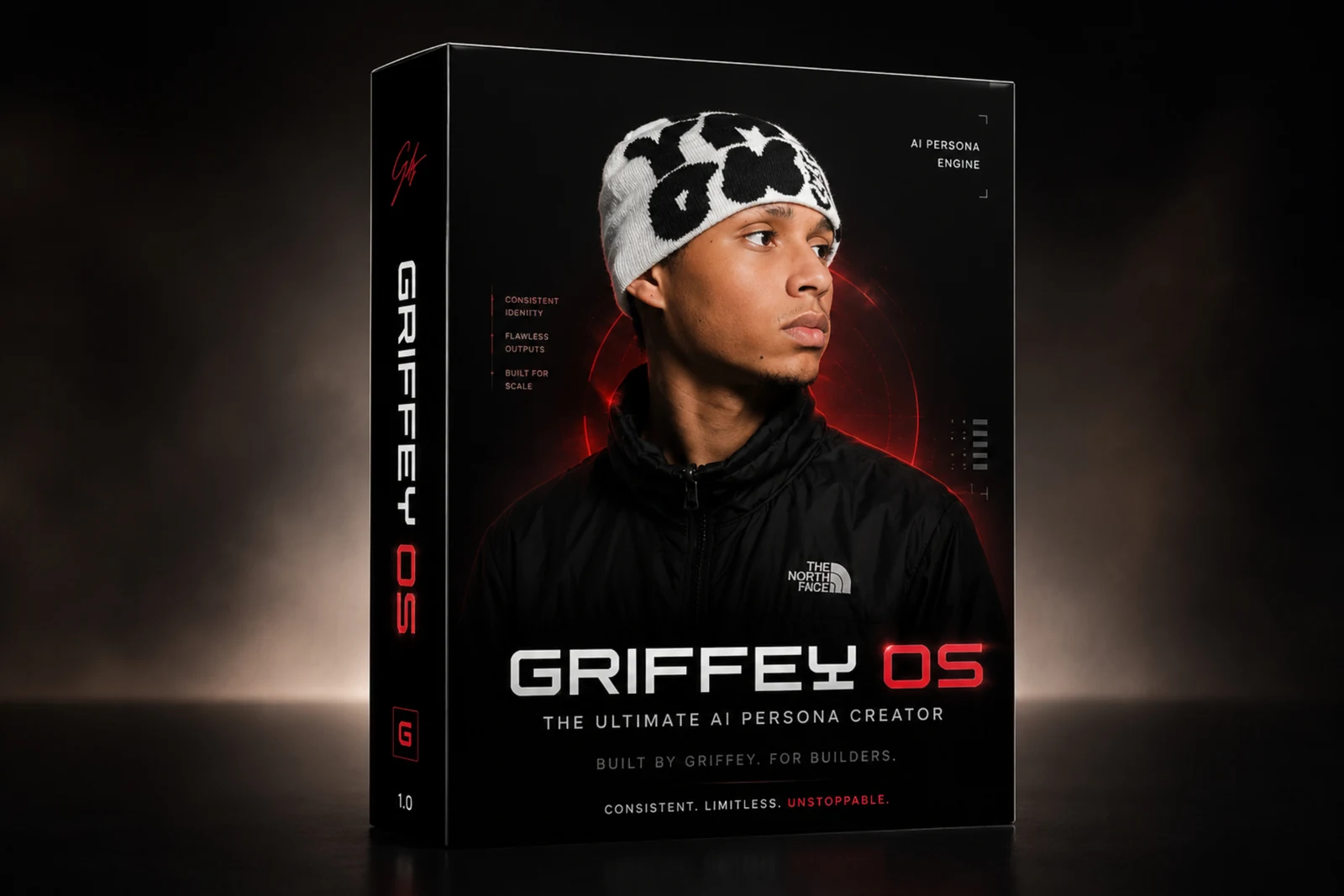 Griffey OS v1.0 product box